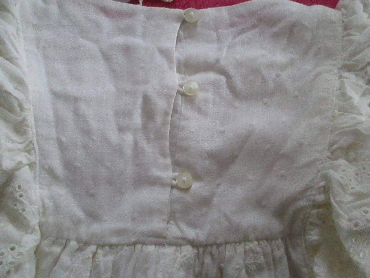 Robe Zara dentelle ivoire – photo 7